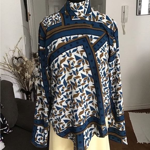 Zara Tops - 37 - Zara Multi Color Top